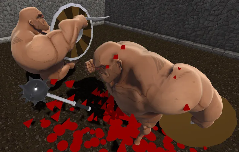 Gorn Turned Me Into a Gory and Violent Colosseum Gladiator