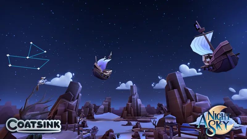 Oculus Studios' A Night Sky Is A Peaceful Showcase Of VR's Power