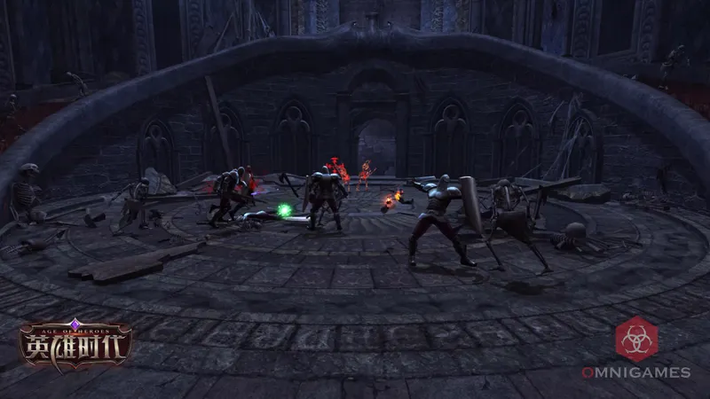 Hands-On: Age of Heroes Is A Small-Scale VR MMO That Needs A Little Work