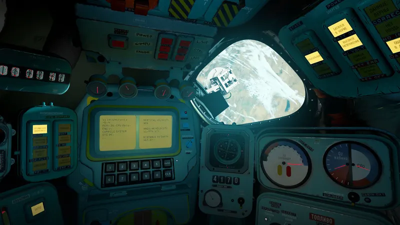 Interkosmos Is A Clever, But Harrowing, Astronaut Adventure For HTC Vive