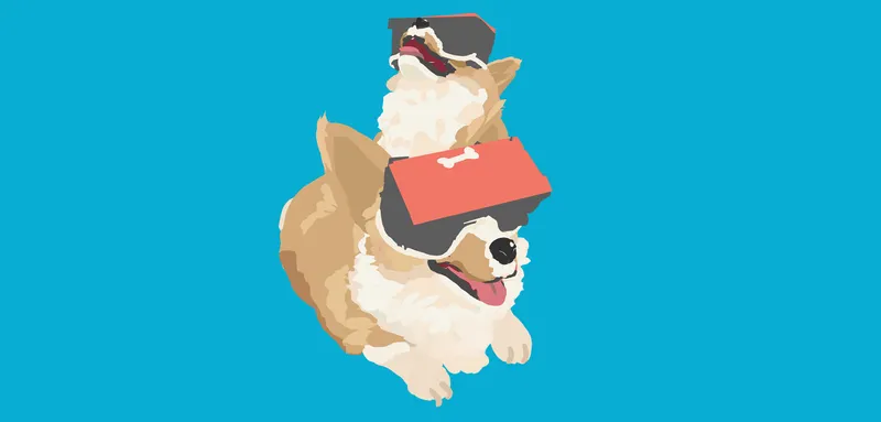 Daily VR Sketch: Corgis In VR!