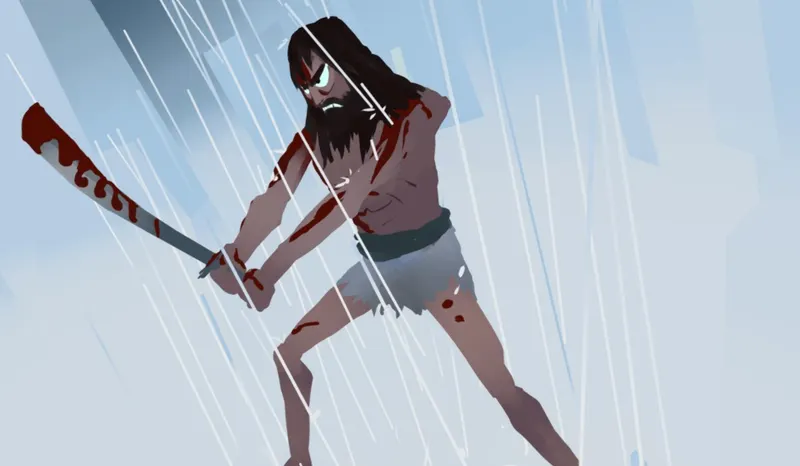 Daily VR Sketch: Samurai Jack