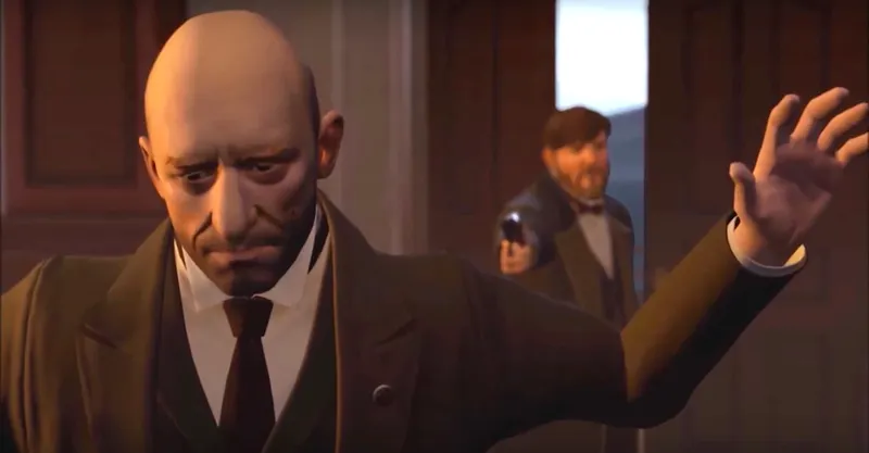 The Invisible Hours is a VR Murder Mystery Where the Story Doesn't Wait for You