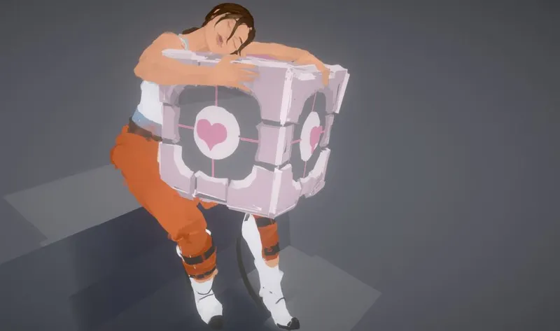 Daily VR Sketch: Hug A Friend Day