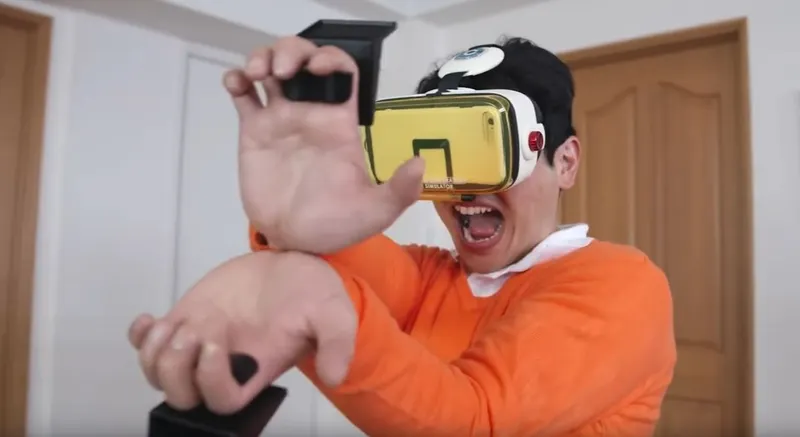 This Dragon Ball Z VR Kit Will Let You Unleash a Kamehameha Blast