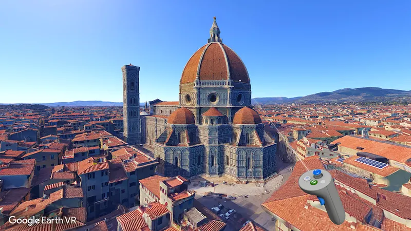 Google Earth VR Now Officially Supports Oculus Rift With Touch, Adds Quick Search