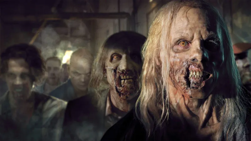 New The Walking Dead VR Experience Coming