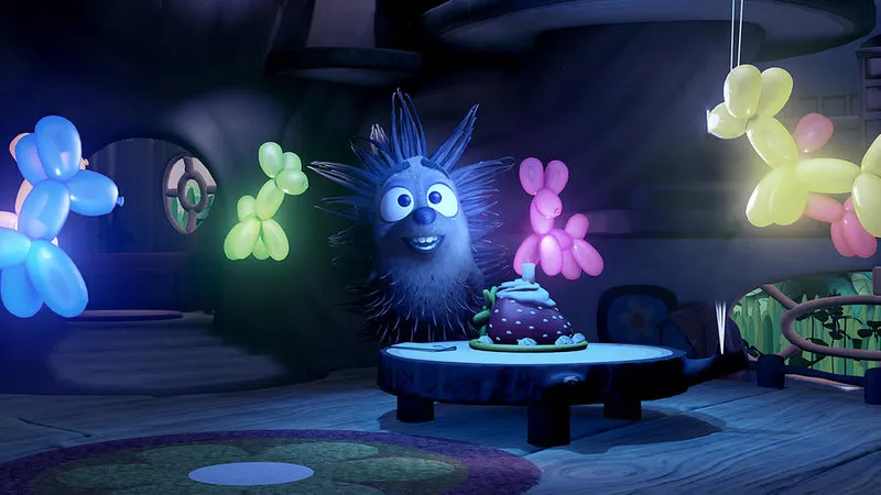 Henry Comes To Oculus Go Using 5k x 5k, 60fps Playback
