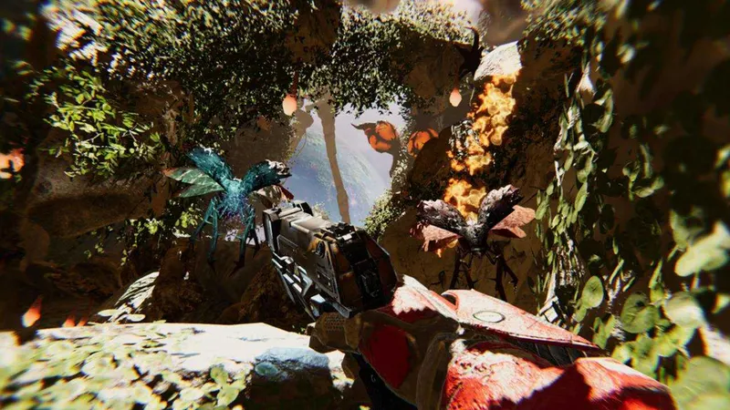 Check Out 6 Minutes Of Gorgeous Seeking Dawn Gameplay