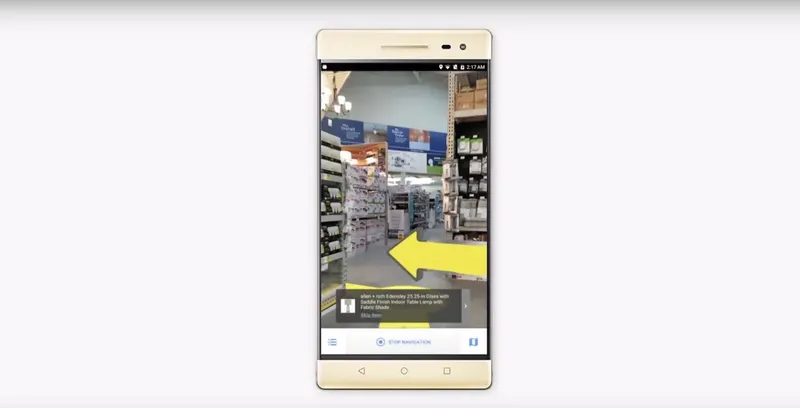 Google I/O: Google Unveils VPS - Indoor Navigation Through AR