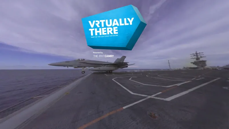 USA Today's VRtually There Gets A Full Second Season