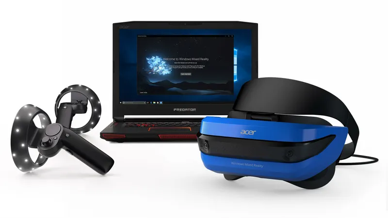 Fusion Wars, MelodyVR Coming To Windows Mixed Reality VR Headsets