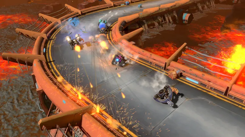 Play BlazeRush On Rift Totally For Free This Weekend