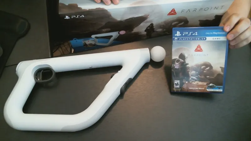 Farpoint Tops PlayStation Store Charts Without Aim Controller Bundled
