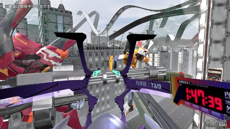 Neon Genesis Evangelion VR Game Coming This Summer To Japanese Arcade