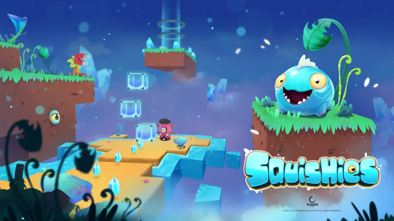 Squishies Is An Adorable VR Puzzler From The Creators of Typoman