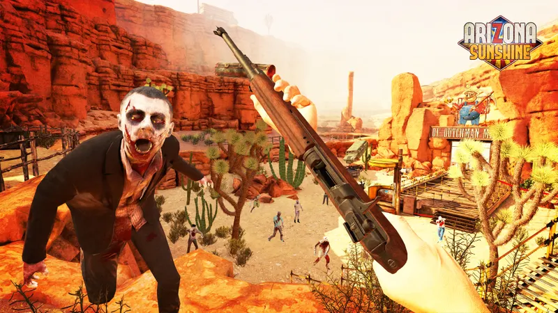 Arizona Sunshine Gleams With PSVR's Aim Controller