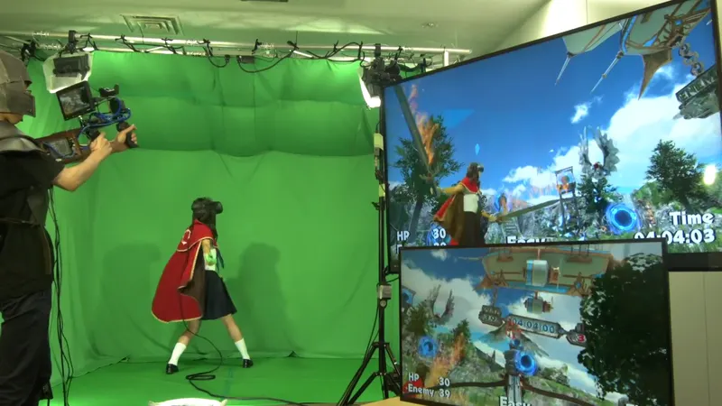 Tokyo Game Show's Impressive Sword Slinging VR Game Is Coming To E3