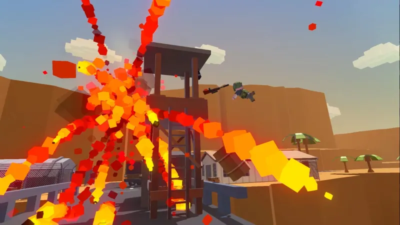 Just In Time Incorporated May Be VR's Funniest (And Goriest) Game Yet