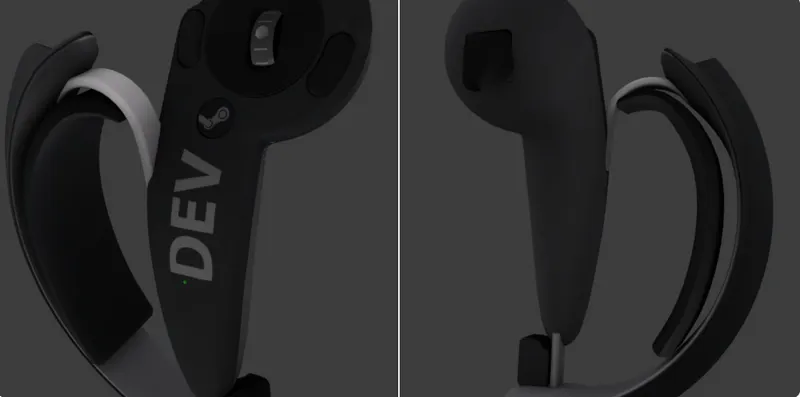 Valve's Knuckles Controller Prototype Found In SteamVR Home