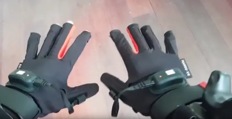 Vive Trackers Can Turn The Manus VR Gloves Into Position Tracked Controllers