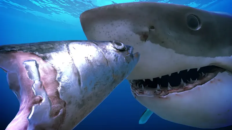 Operation Apex Is A New Vive Studios Experience From Curiscope Starring Sharks