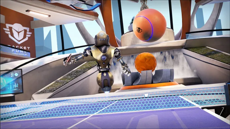Racket Fury: Table Tennis Review - Missing Important Features
