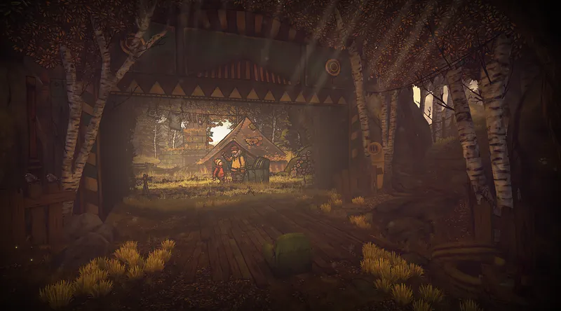 The Lost Bear Is An Immersive 2D Platformer For PSVR