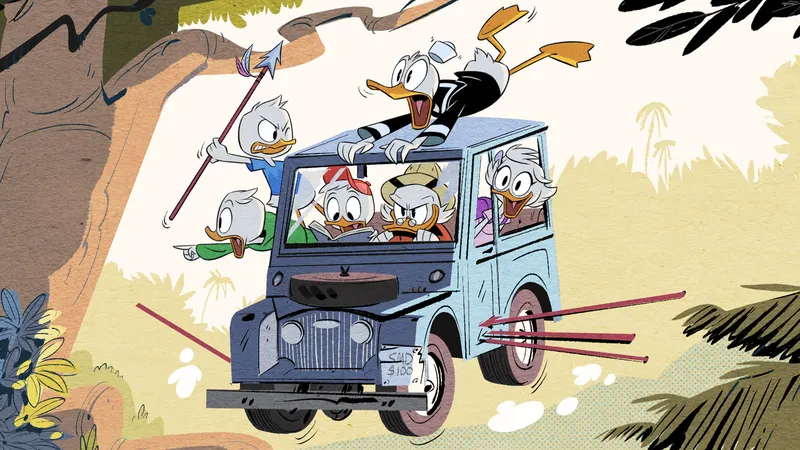 Disney's DuckTales Gets An Awesome 360 Mini-Episode
