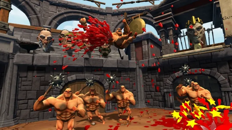 Massive Gorn Update Adds Local Multiplayer, Honeybadgers And More