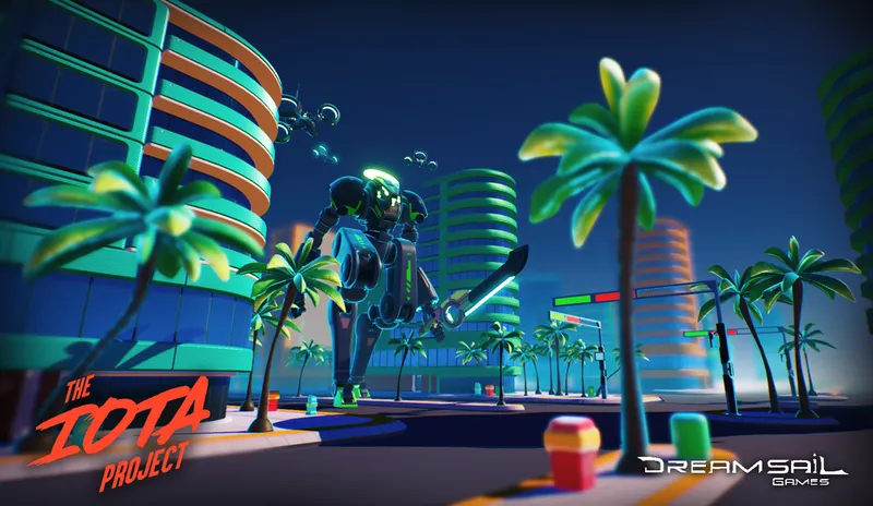 The Iota Project Gets VR Mech Combat Right