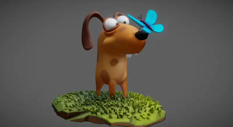 Sketchfab Favs: Overwatch, Aquatic Life And Maximum Awwwww