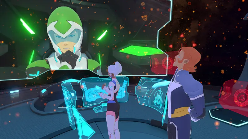 Voltron VR Game Hitting Three Headsets In September