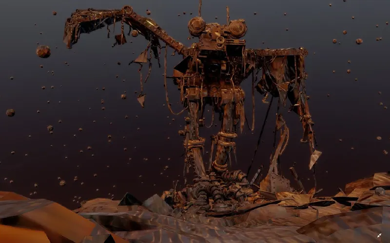 Sketchfab Favs: Muddy Mechs and Parasites