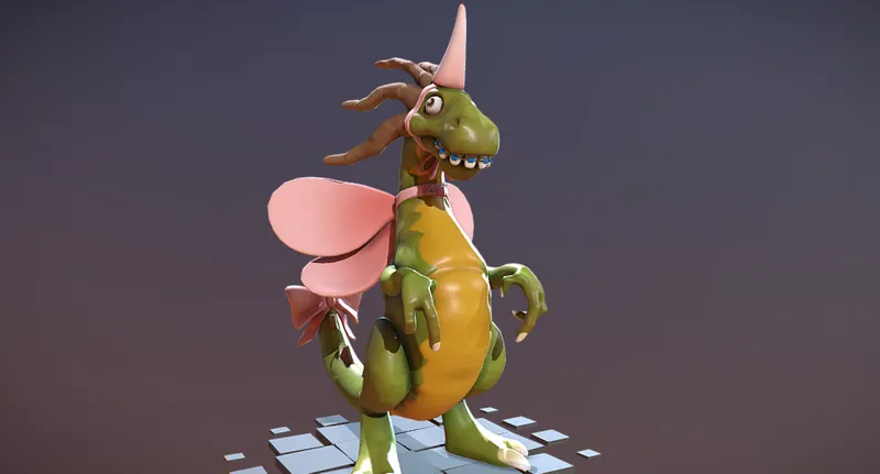 Sketchfab Favs: Sherlock And Unicorns