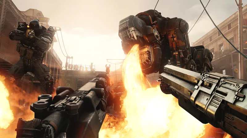 E3 2018 Hands-On - Wolfenstein: Cyberpilot VR Demo Is Just Plain Boring