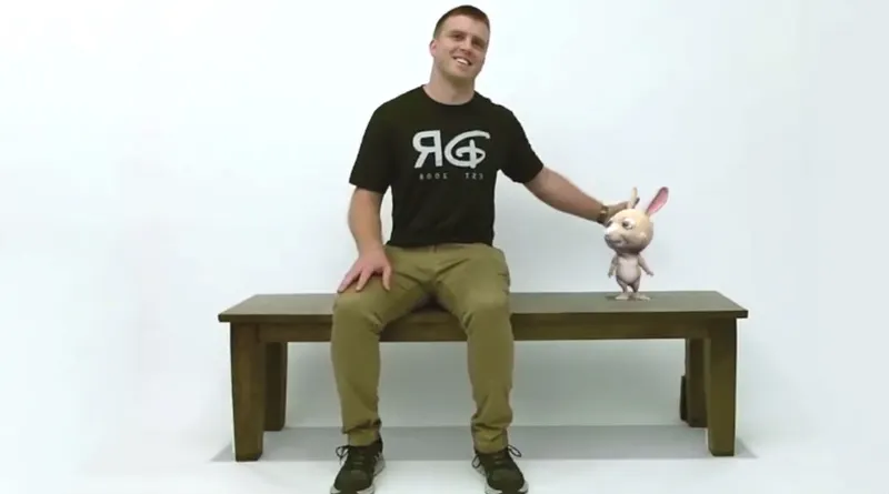 Disney's Magic Bench Is A Cool AR Concept