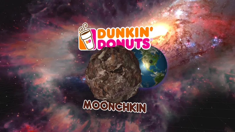 Going to Miss the Eclipse? Dunkin' Donuts' ARKit App Has You Covered