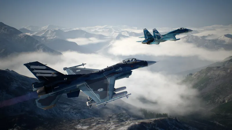 Ace Combat 7 VR Livestream: Playing PSVR Exclusive Missions