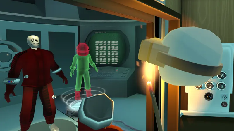 Turbo Button's Floor Plan Comes To Rift And Vive With Hands-On Edition