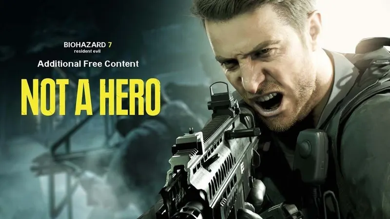 New Resident Evil 7 Biohazard: Not A Hero Trailer Amps Up Action