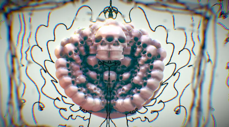 Sketchfab Favs: MechWarrior And Lots of Skulls