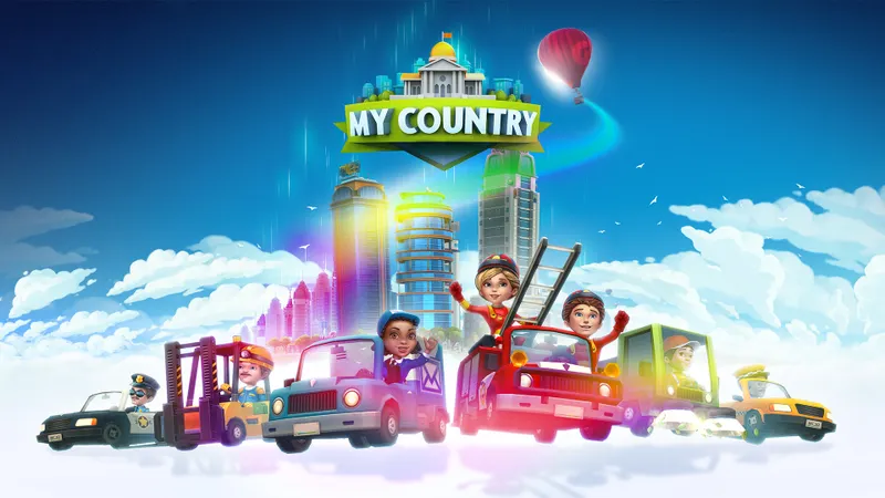 My Country Is An ARKit-Powered City Building Game