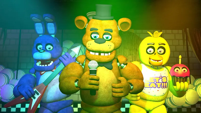 Hands-On: Five Night's At Freddy's VR Is Just As Creepy As You'd Expect