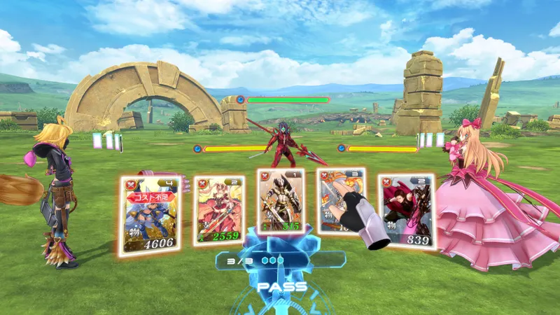 Million Arthur VR Review: Square Enix's First VR RPG Falls Flat