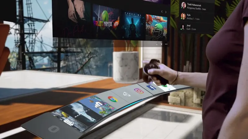 Rift 2.0 Update Brings Oculus Store, Friend Improvements And More