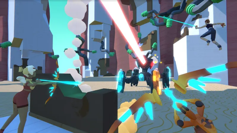 First Hands-On With Windlands 2 And Its New Co-Op Mode