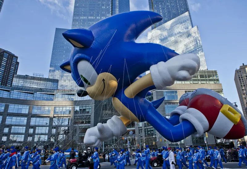Watch This Year's Thanksgiving Day Parade In VR