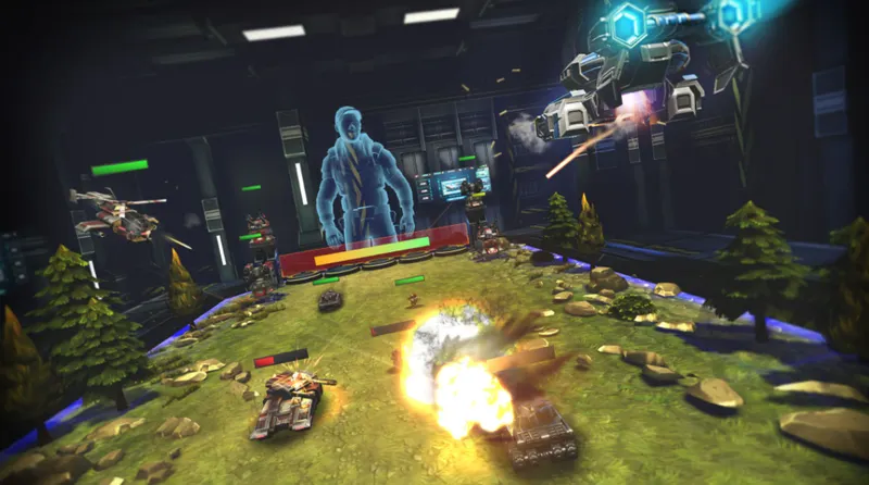 League of War: VR Arena Brings Small-Scale Strategy to PSVR