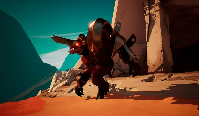 Megalith Is A Full-Body Presence Smooth Locomotion Hero Shooter Coming To PSVR
